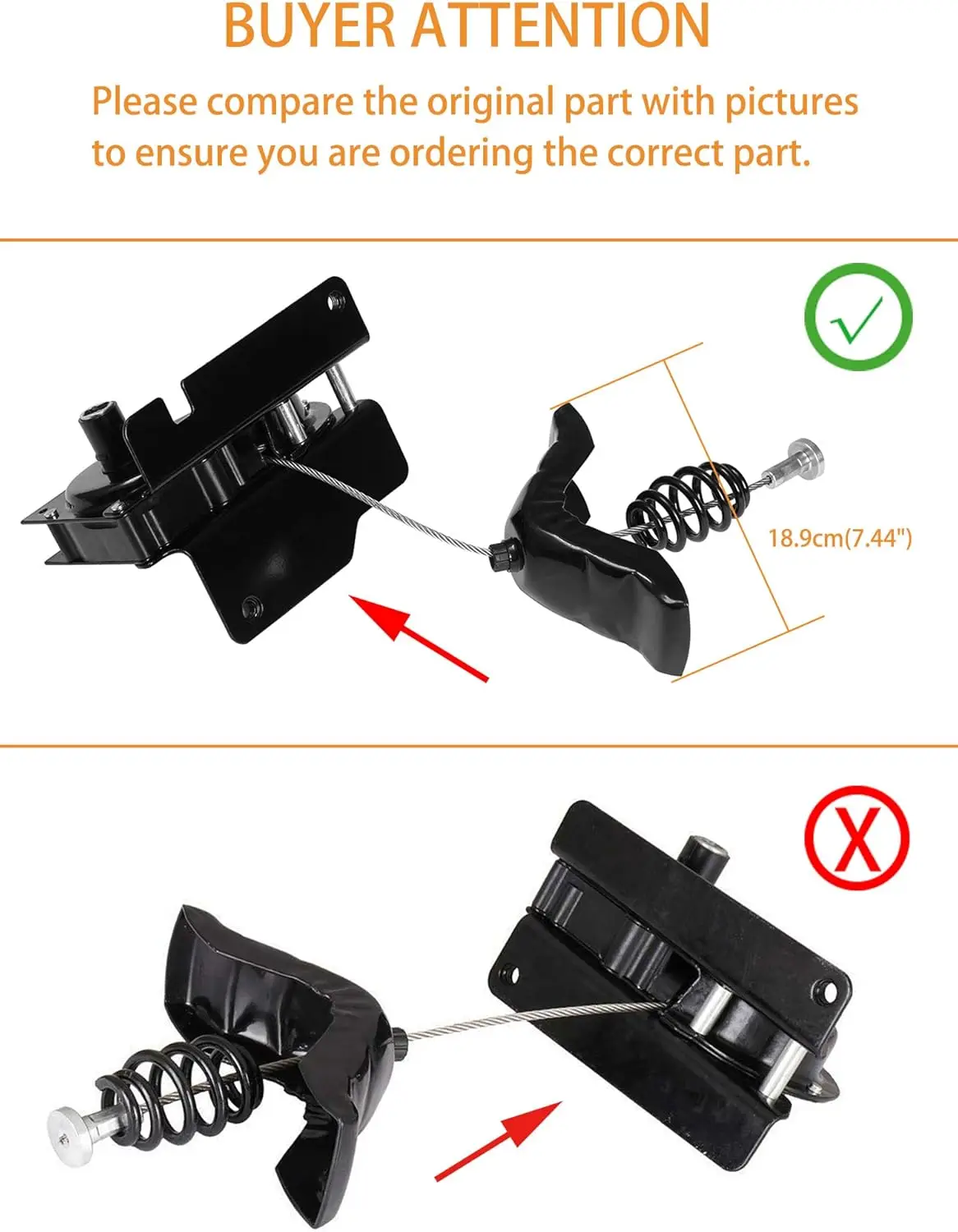 Support de treuil de pneu de secours robuste pour camions Ford F250 F350 F450 F550 1999 – 2007 |   Remplacement à ajustement direct