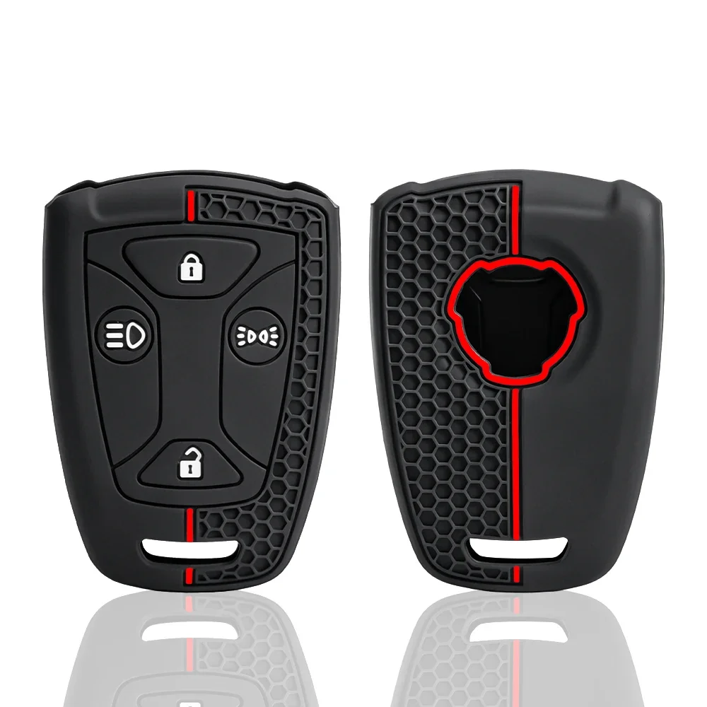 Silicone Car Key Caps Cover Key Case For Scania GRS890 GRS905 DC13 4X2 6X2R G P R S Series 141 143 148 Cover Case Holder Protect