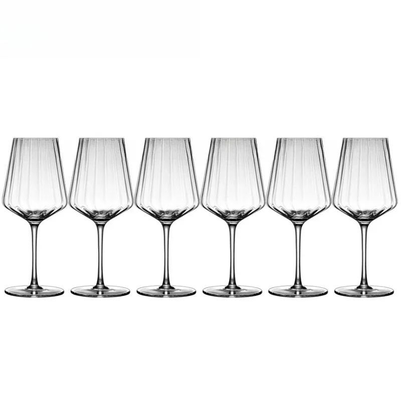 

Gaoyan red wine glass set household, crystal tall wine, beer glass cocktail glass