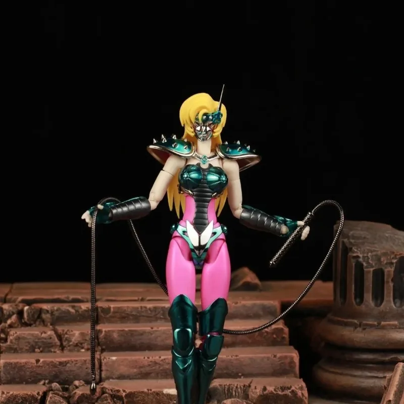 

В наличии Gt Chameleon Good Tony Silver Saint Warrior Мифическая модель EX Chameleon Jenny Фигурка Фигурка Коллекция Подарок