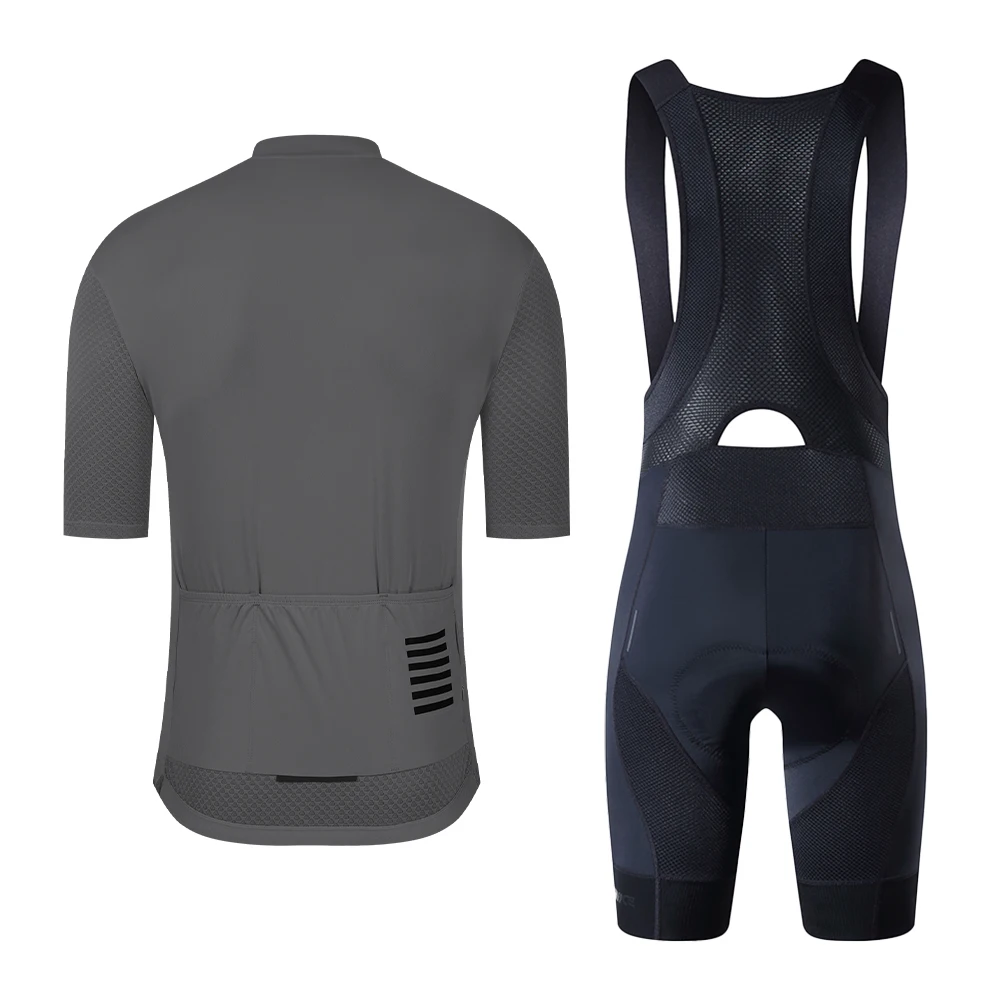 Ykyw Männer Radfahren Kurzarm Trikot Kleidung Set Sommer atmungsaktiv MTB Radsport Träger hose Fahrrad hose Kit Fahrrad anzug Maillot – Detail 30