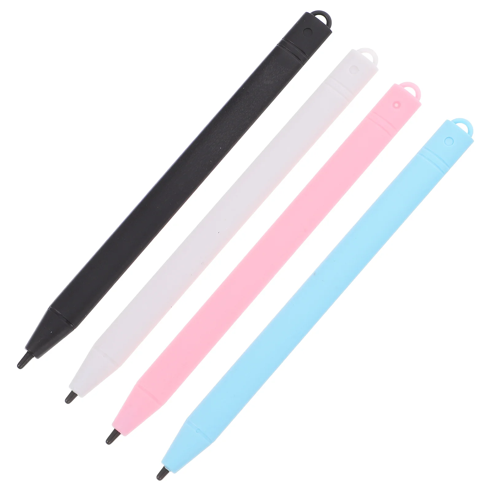 4 Pcs Smart Pen Writing Board Electronic Screen Notebook Lcd Plastic Pad Replacement