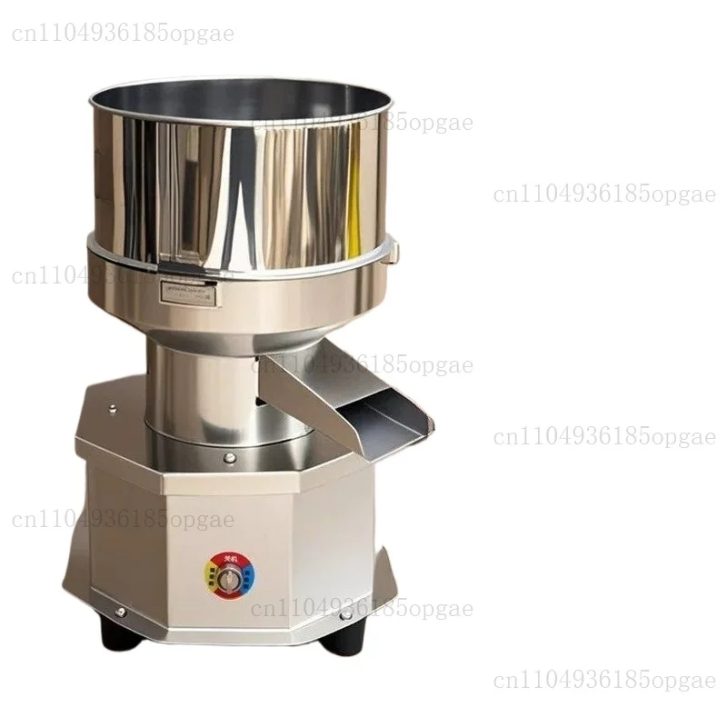 Stainless Steel Vibrating Sifter Electric Powder Sifter For Herbal Wood Food Compact Sieve Machine