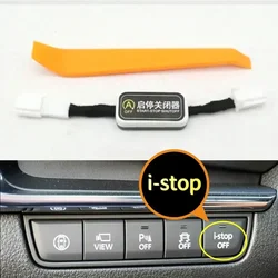 LHD RHD Auto Stop Start Off Engine I-stop Canceller Closer Sensor Plug For Mazda 3 Axela BP CX30 2019 2020 2021 2022 2023
