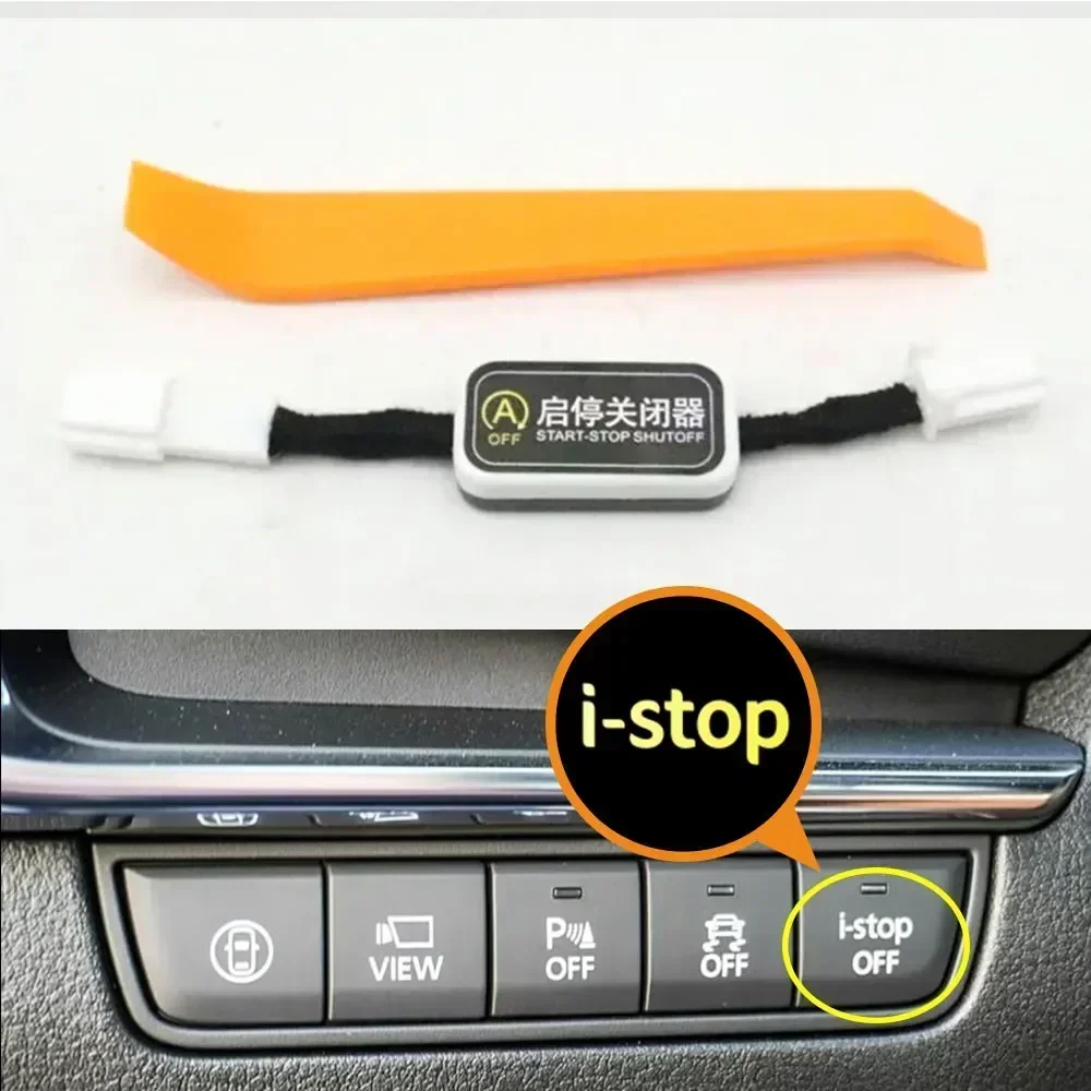 LHD RHD Auto Stop Start Off Engine I-stop Canceller Closer Sensor Plug For Mazda 3 Axela BP CX30 2019-2024 CX-50 2023-2024