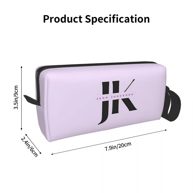 Jungkook toiletry bag deals