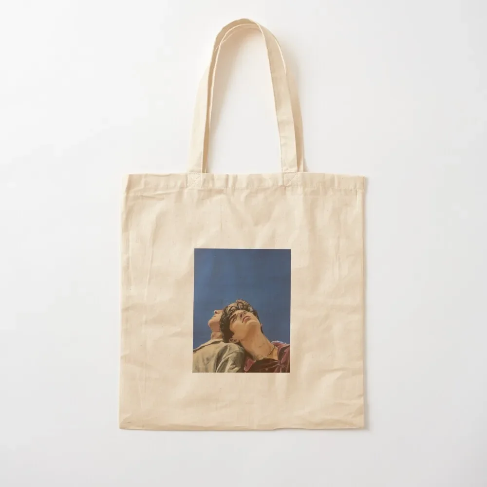 

Call me by your name Tote Bag Canvas Portable shopping bag