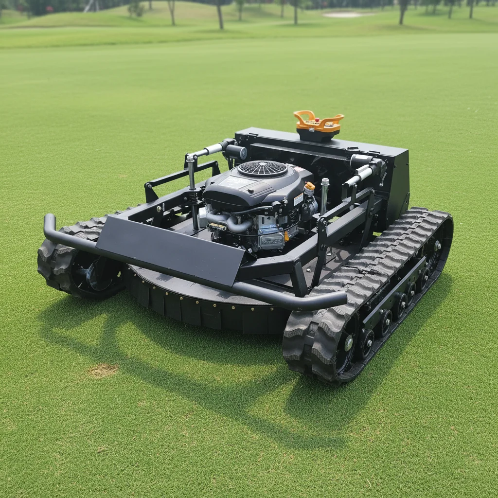 

Customize Reliable Crawler Lawn Mower 110cm For Agricultural Grassland
