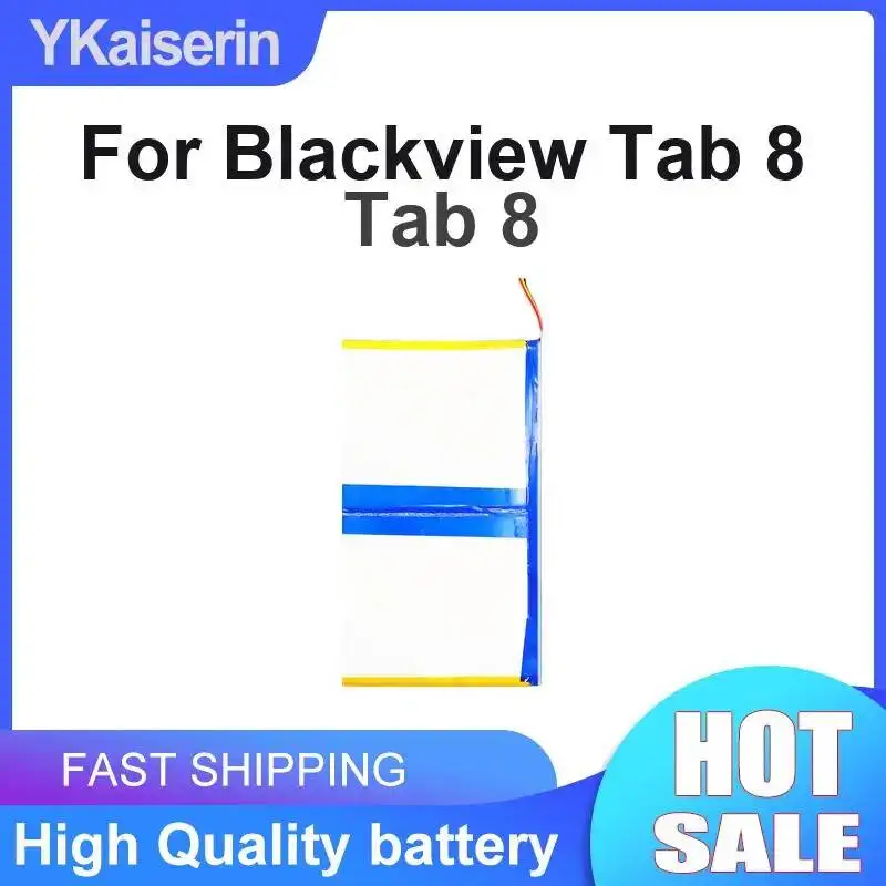 

Аккумулятор для планшета емкостью 3000 мАч для Blackview Tab 8, высокое качество