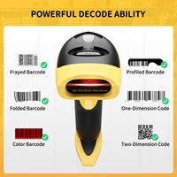 NETUM L8BLPro Scanner de codes-barres 2D sans fil Blueooth lecteur de codes-barres QR PDF417 détection automatique pour la numérisation Pos 3