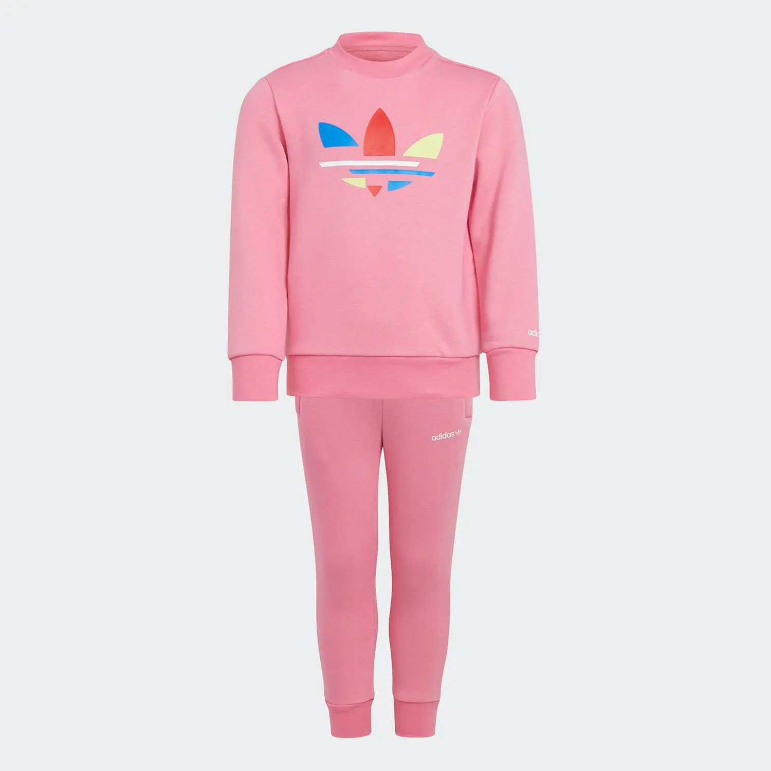 Оригинальный новый детский спортивный комплект Adidas для отдыха H25295