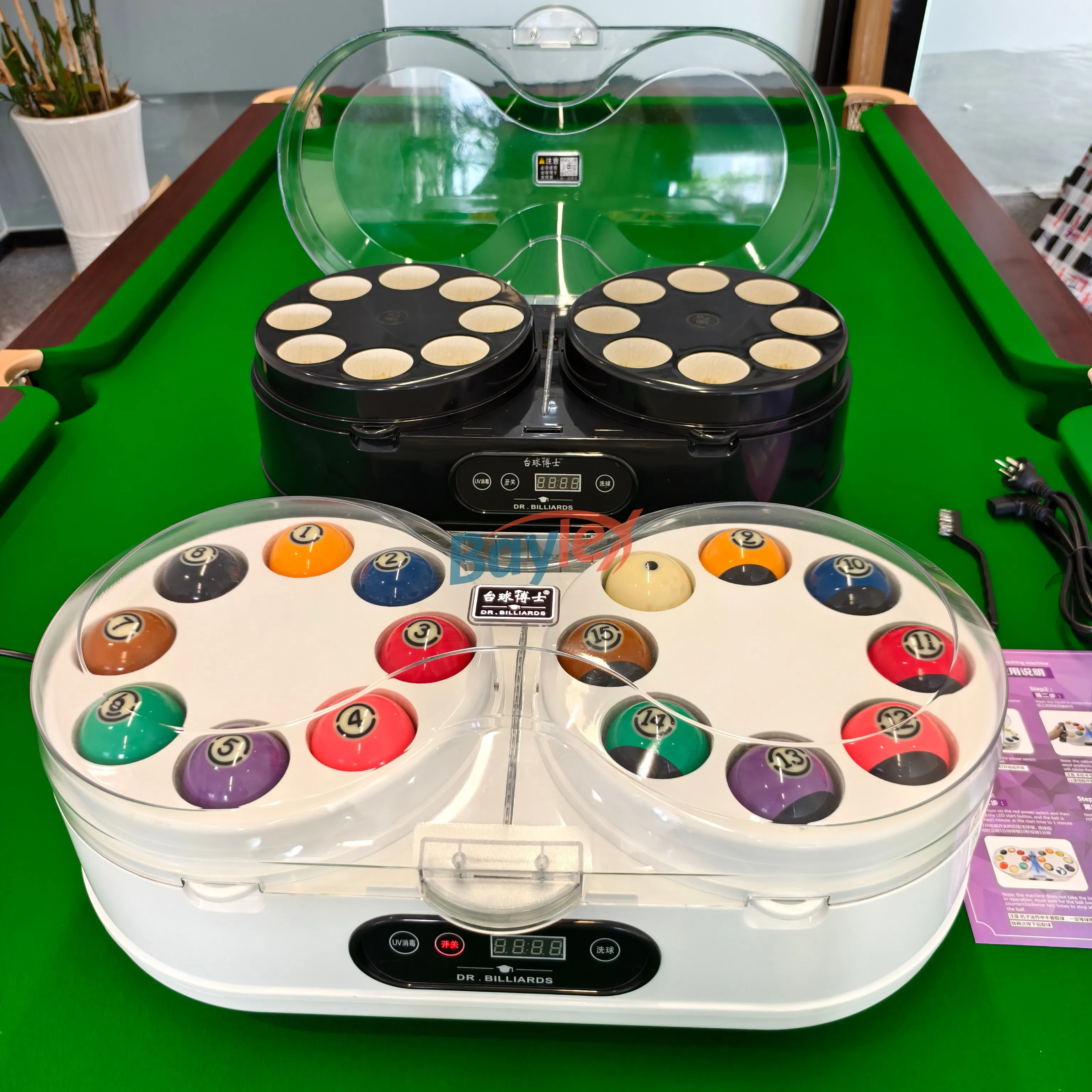 

Новый дизайн, стиральная машина для бильярдных шаров, полностью автоматическая, 16 шт., бассейн или 22 шт., машина для очистки шаров для снукера