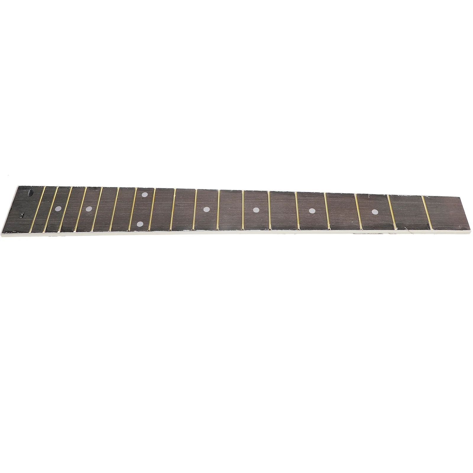 

Fretboard 41 Technical Wood White Trim Pre drilled Sound Dot Easy Install Folk Acoustic Guitar Accessory Lap Steel Guitar