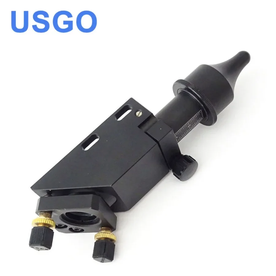 USGO جودة عالية CO2 ليزر رئيس 20-63.5 مللي متر عدسة 25 مللي متر مرايا لآلة النقش والقطع بالليزر Co2 #1