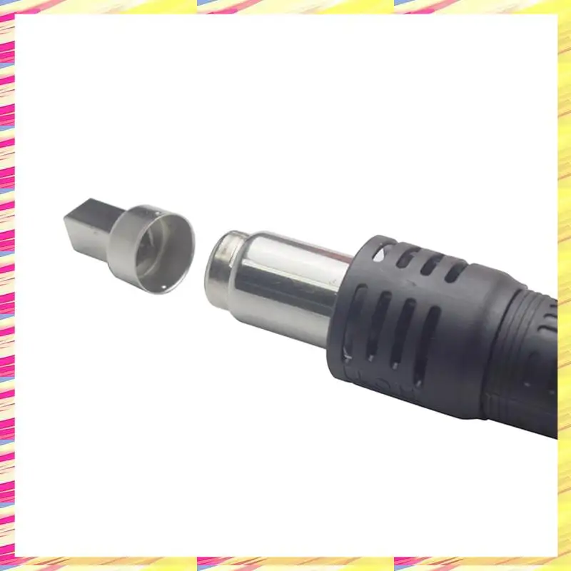 

ABJJ 9Pcs/Set Welding Nozzle Parts For Hot Air Gun-Tool Different Sizes Nozzles For 8858 8898 858D 8586 Multifunction Use Nozzle