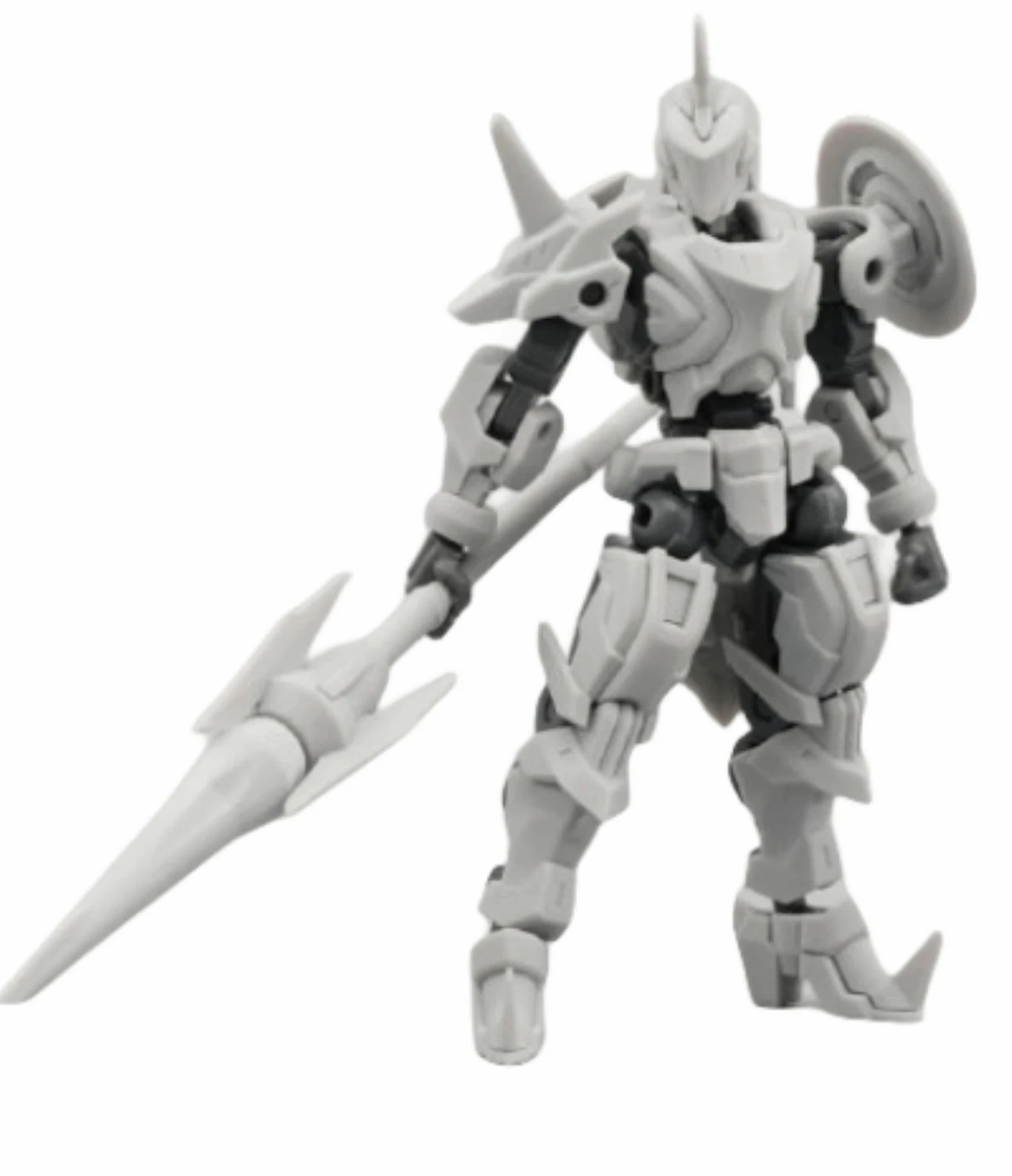 

HiPlay E-Model Plastic Model Kits: Knight of Skyfog, Mecha Musume, Anime Style 1:24 Collectible Action Figures