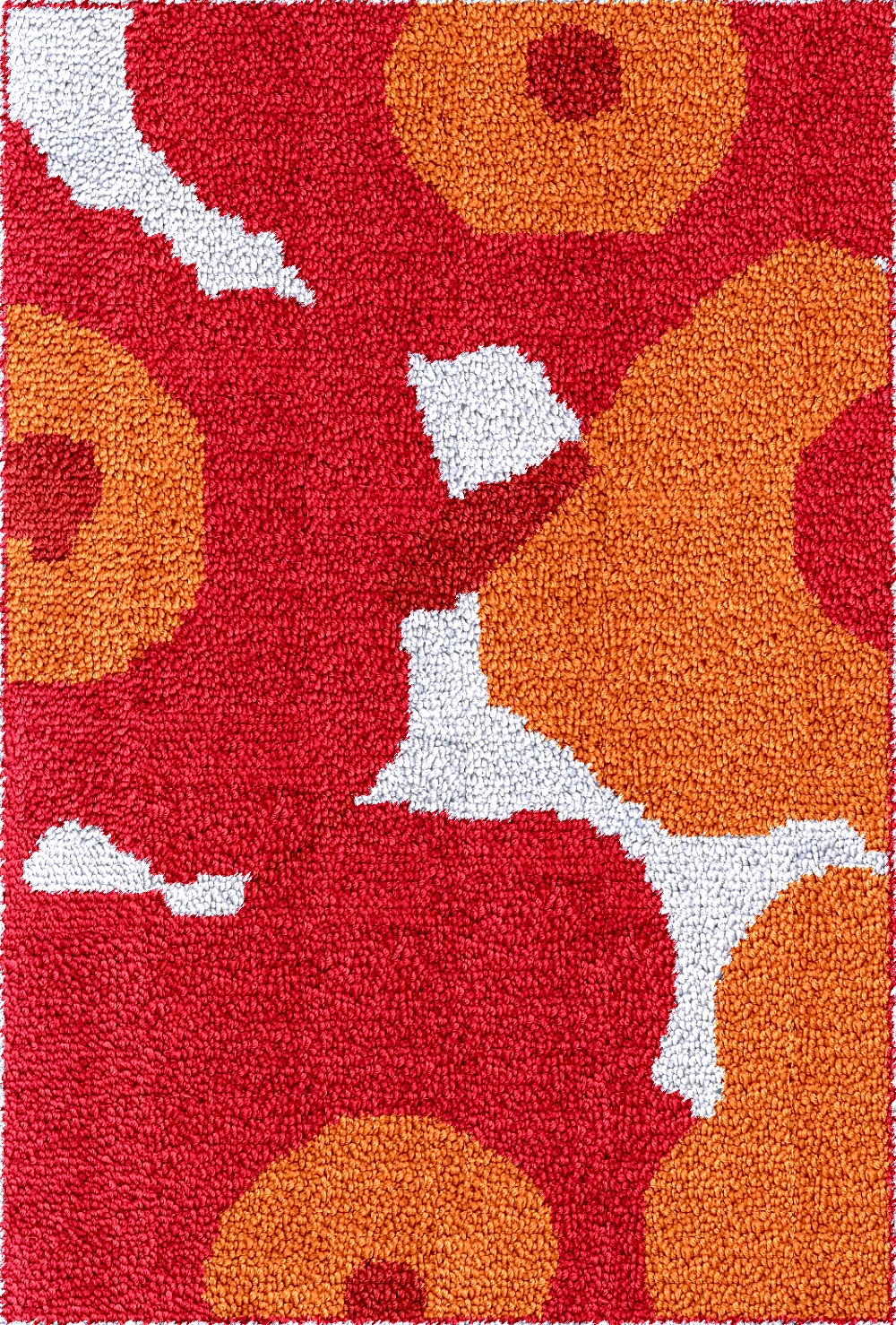 

Комплект крючков с защелкой в виде пчелы, ковер, печать на холсте, лебеди, ручная страна Xaoppakket, сделай сам, ковер, вышивка, ручная работа, оранжевый 69-102 см