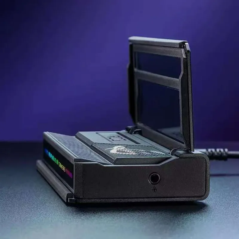 7-in-1 docking station typec compatible with ROG handheld, mobile phone 140W fast charging