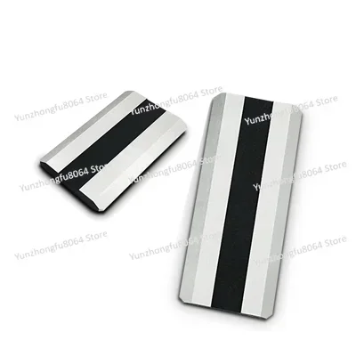 ISO Double Slot Scraper Fineness Meter, Paint Particle Fineness Meter, Paint Liquid Stainless Steel Fineness Plate