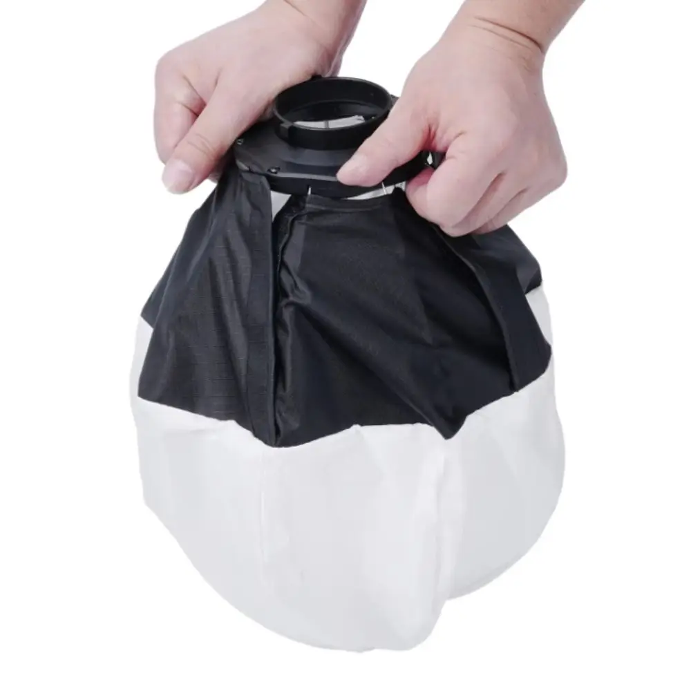 Quick Setup Softbox Ball Diffuser Metal Softbox Bowens Mount Lantern Diffuser Continuous Lighting Mount Softbox