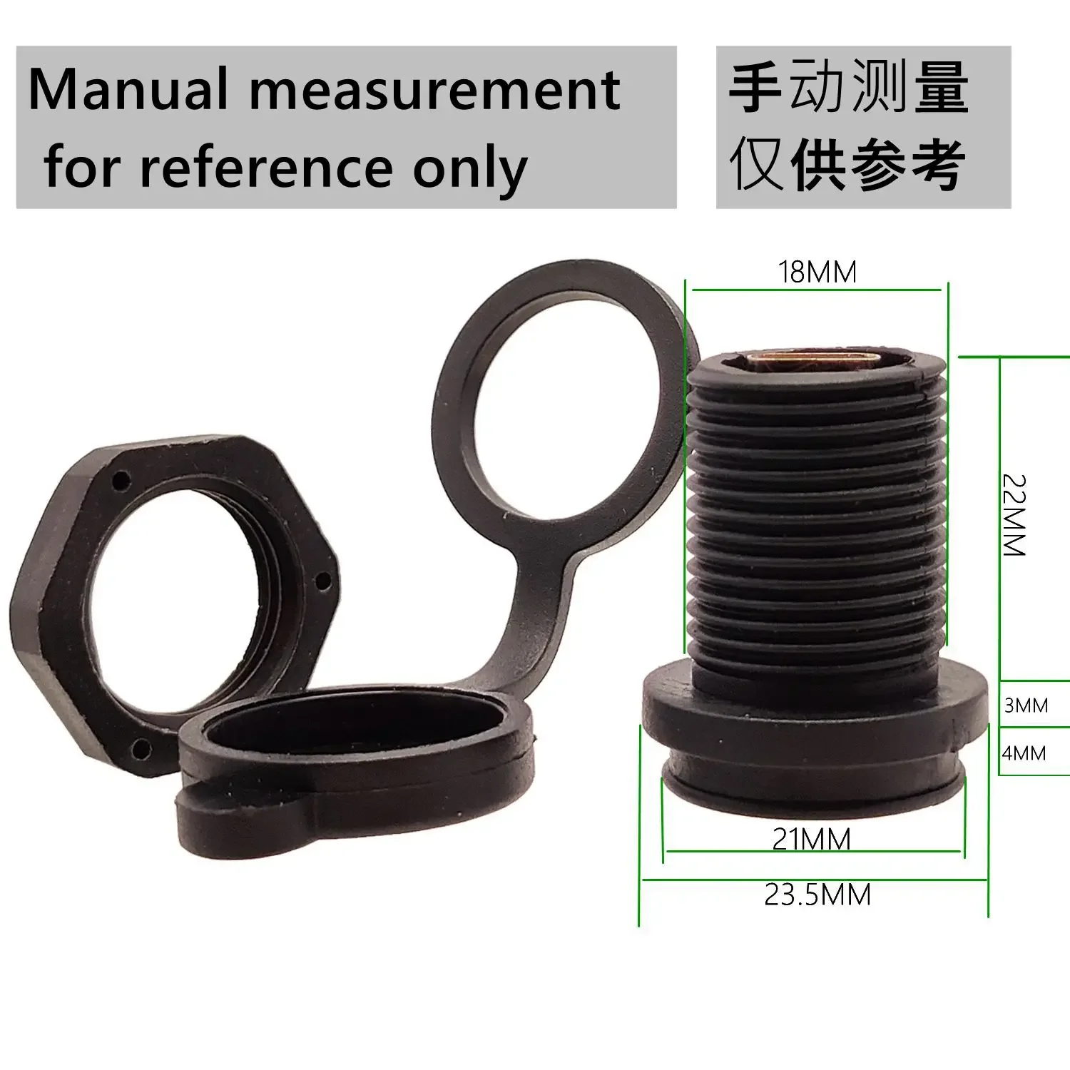 

USB 3.1 adapter TYPE-C extension cable USB C adapter device installation female to female USB hole