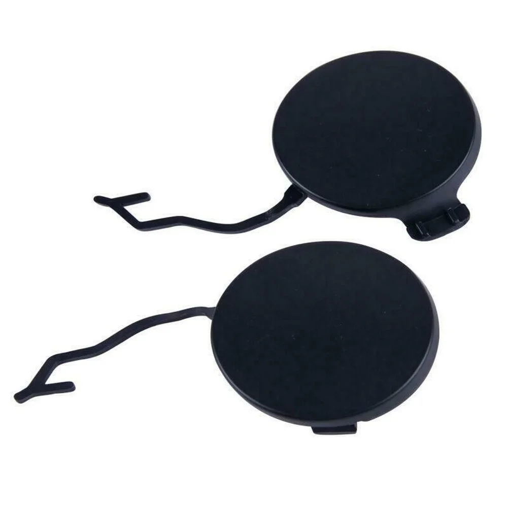 1 Pair Car Tow Hook Cover For Rear Bumper Left Right Side On For Porsche 2011 2012 2013 2014 Direct Replacement Trim
