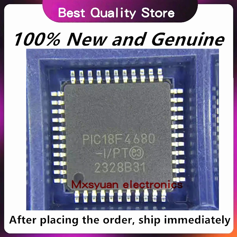 

(5-10piece) PIC18F4680-I/PT PIC18F4680 -I/PT PIC18F4680T-I/PT QFP-44 New original In stock