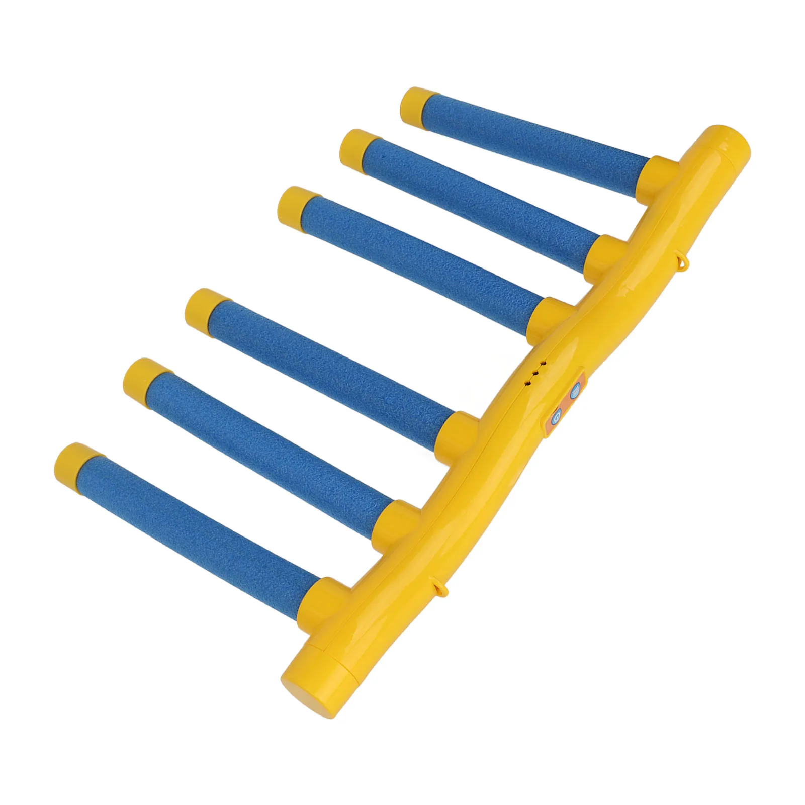 Hand Eye Coordination Reactivity Training Reactivity Training Falling Sticks Catching Game for Kids Yellow and Blue