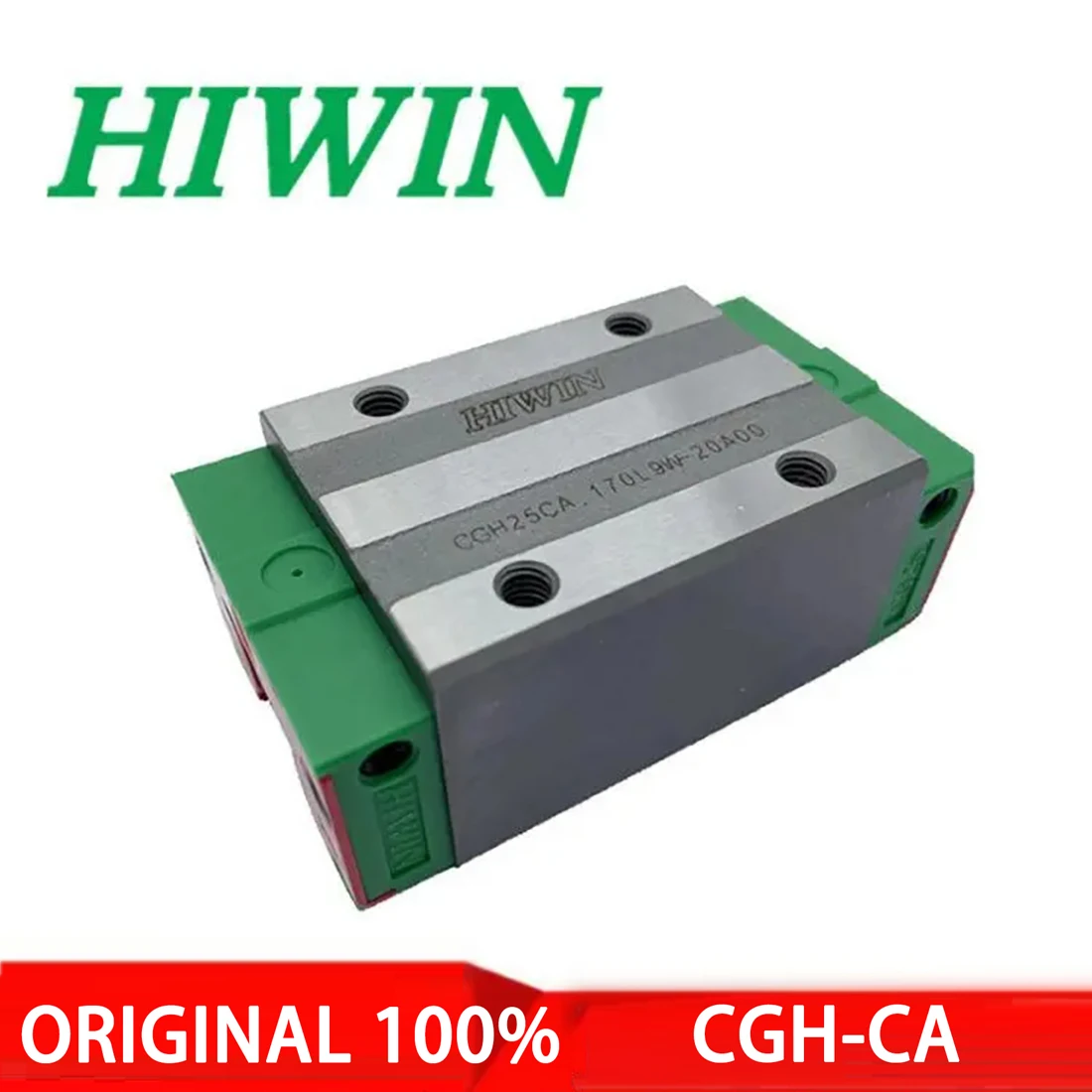 Original HIWIN Linear Guide CGH15CA CGH15C Z0C Carriage Block rails for 3D Printer CNC Machine Parts Actuator Bearing Slide