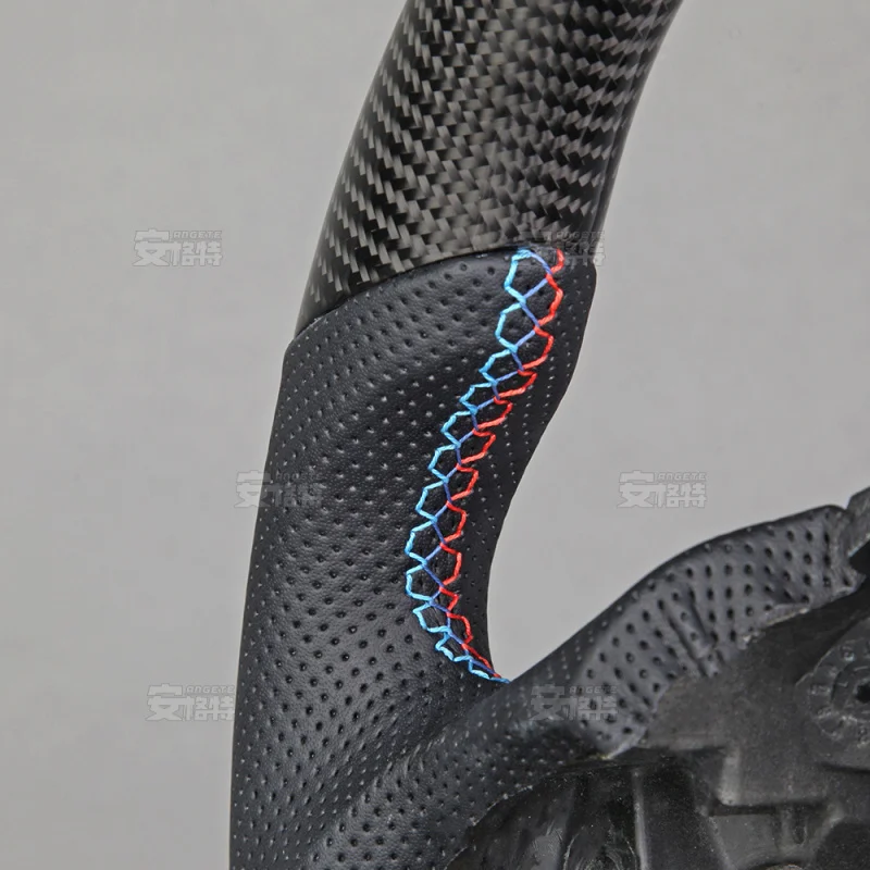 For BMW F30/X5 Carbon Fiber Sport Steering Wheel Assembly (Modification Upgrade Part)