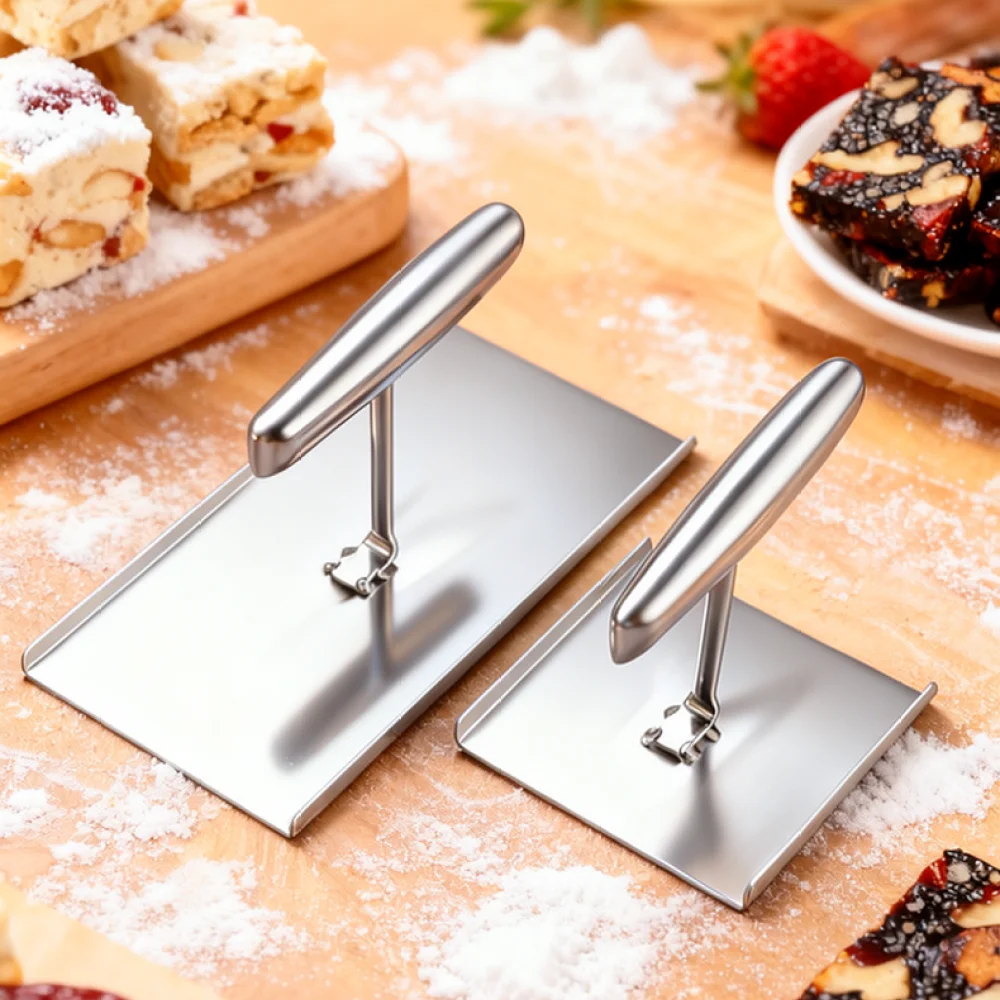 Multipurpose Stainless Steel Baking Press For Yujian Nougat Mold Efficient Kitchen Pastry Flattening Shaping Device