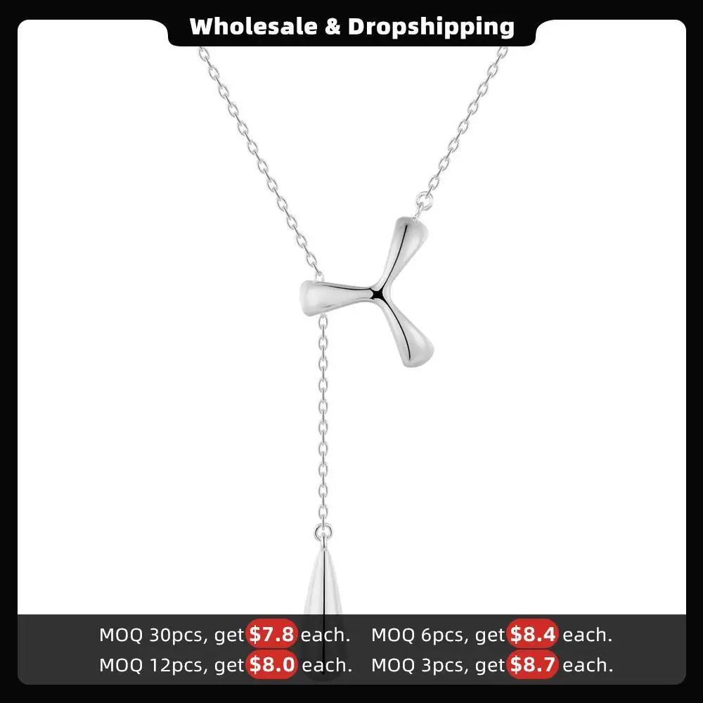 ENFASHION Windmill Drip Necklace For Women New In Gold Color Pendants Necklaces Fashion Jewelry Party Collares Para Mujer P3328