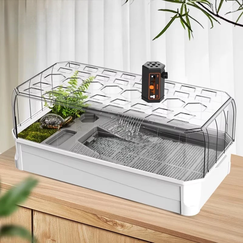 Turtle Tank With Ba…