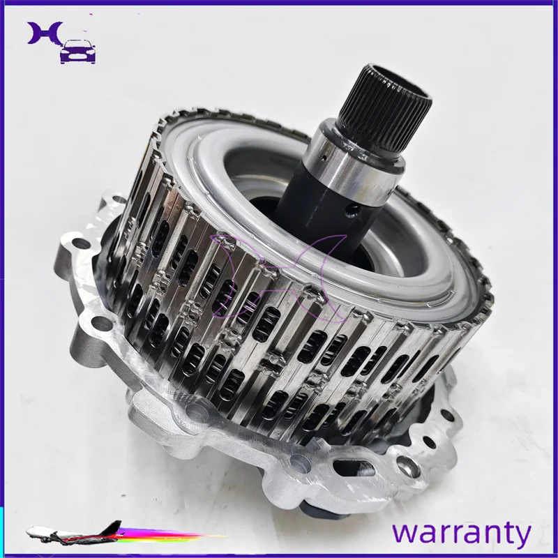 

Warranty 0CK 0CJ DL382 0DN Clutch Assembly For Audi A4 A5 B9 A6 C7 C8 A7 Q5 0CK141030H 0DN141029B Transmission Car Accessories