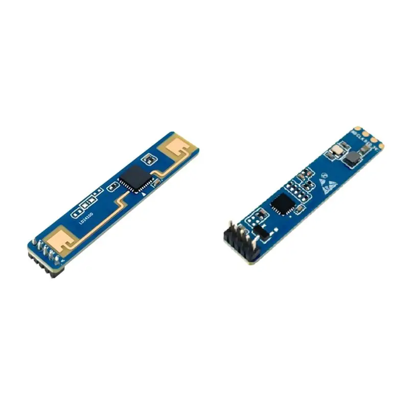 A01K-HLK-LD2410D 24Ghz Human Presence Status Detection Sensor 5V Micromotion Movement Radar Module 2 Pieces