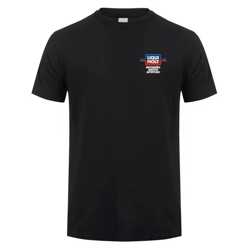 Liqui Moly T Shirt Men Casual T-shirts Summer Short Sleeve Mans Cool Tops Liqui Moly Tshirt