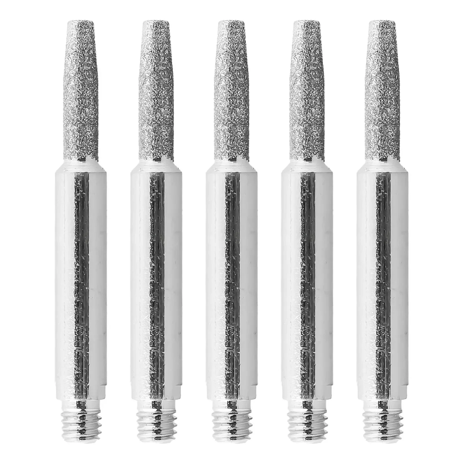 Chainsaw Sharpening Jig Hand Crank Chainsaw Grinding Head Chainsaw Sharpener Parts Cylindrical Burrs For Metal Processing