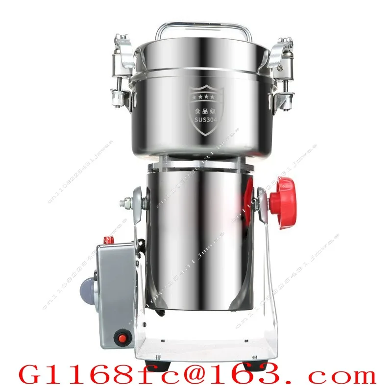 Grinding Machine Household Small Chinese Herbal Medicine Powder Machine Multifunctional Ultra-fine Grinder