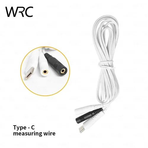 Imagen 2 del producto Cable de prueba del localizador de ápice dental WRC - Línea de medición endodóntica con gancho de labio para el tratamiento del conducto radicular