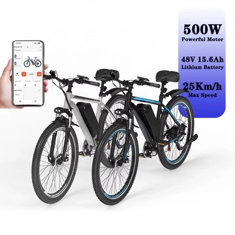 48V 500W 15.6Ah E-bike UK EU Warehouse Stock  Removable Lithium Battery for Adult