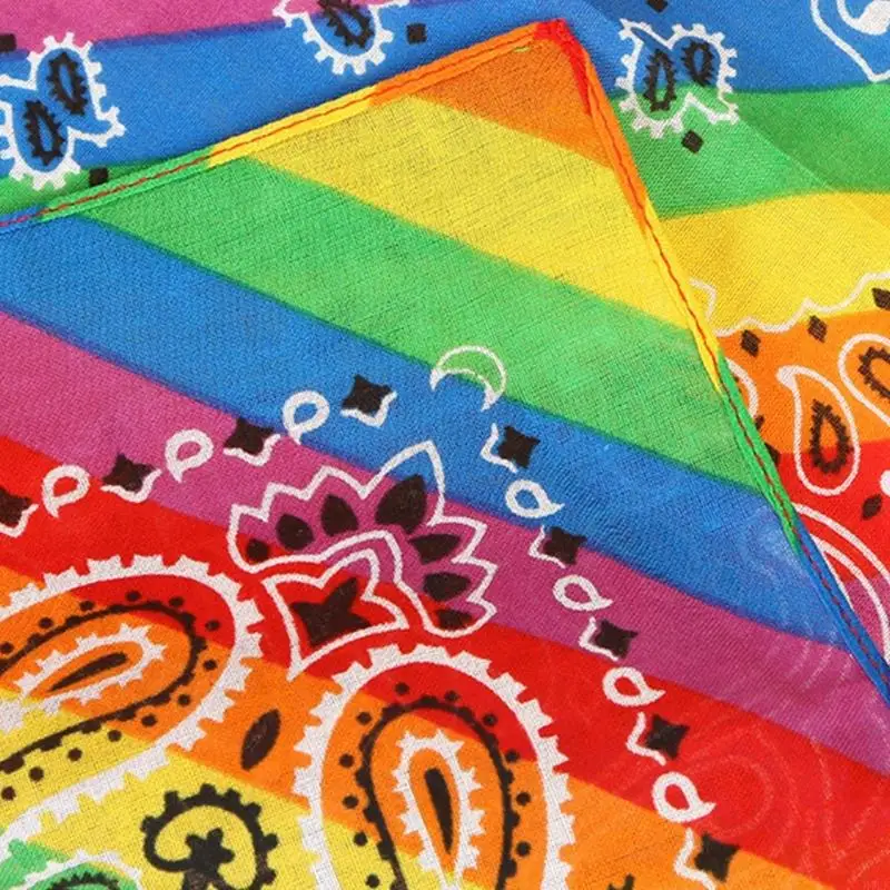 ركض الرقص رأس وشاح Hiphop Headscarf وشاح رئيس عصري جميل لممارسة الرقص في الشوارع H7ef #5