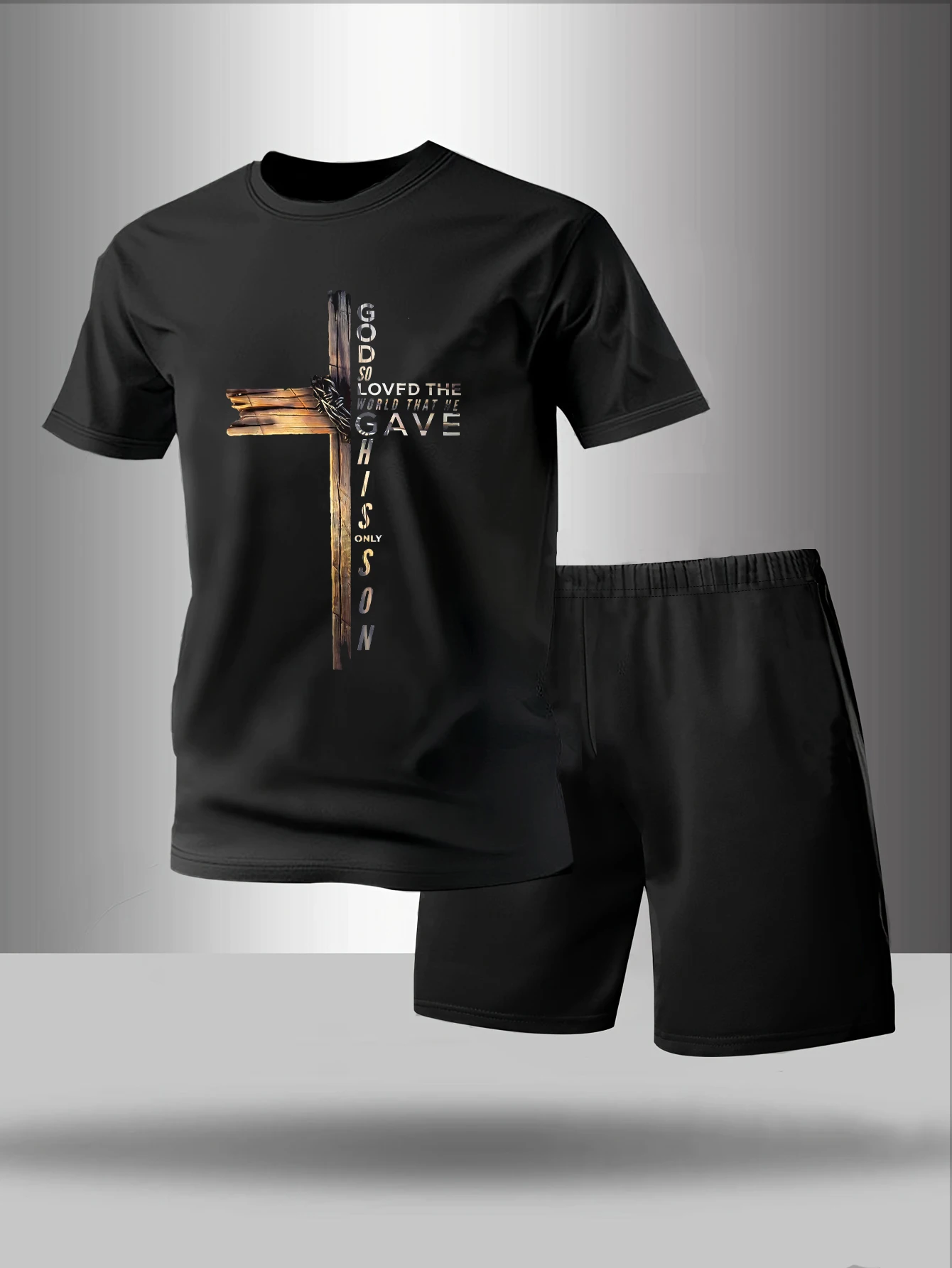 

Мужская пижама из двух частей для весны, лета, осени и зимы, с короткими рукавами и шортами, модный домашний комплект с геометрическим узором.