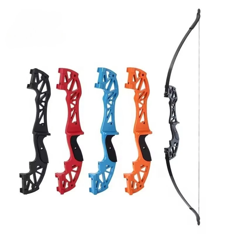 Removable Recursive Bow, Metal Handle Split Bow, Adult Outdoor Archery Introductory Practice Equipment