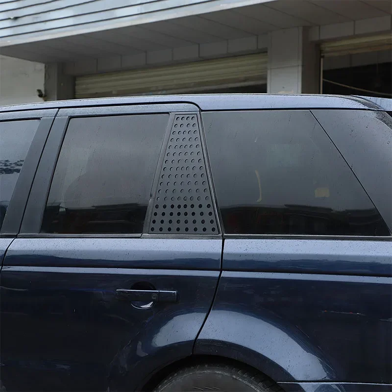 For Land Rover Range Rover Sport 2005-2013 Aluminum alloy car windows rear window trim Car accessories
