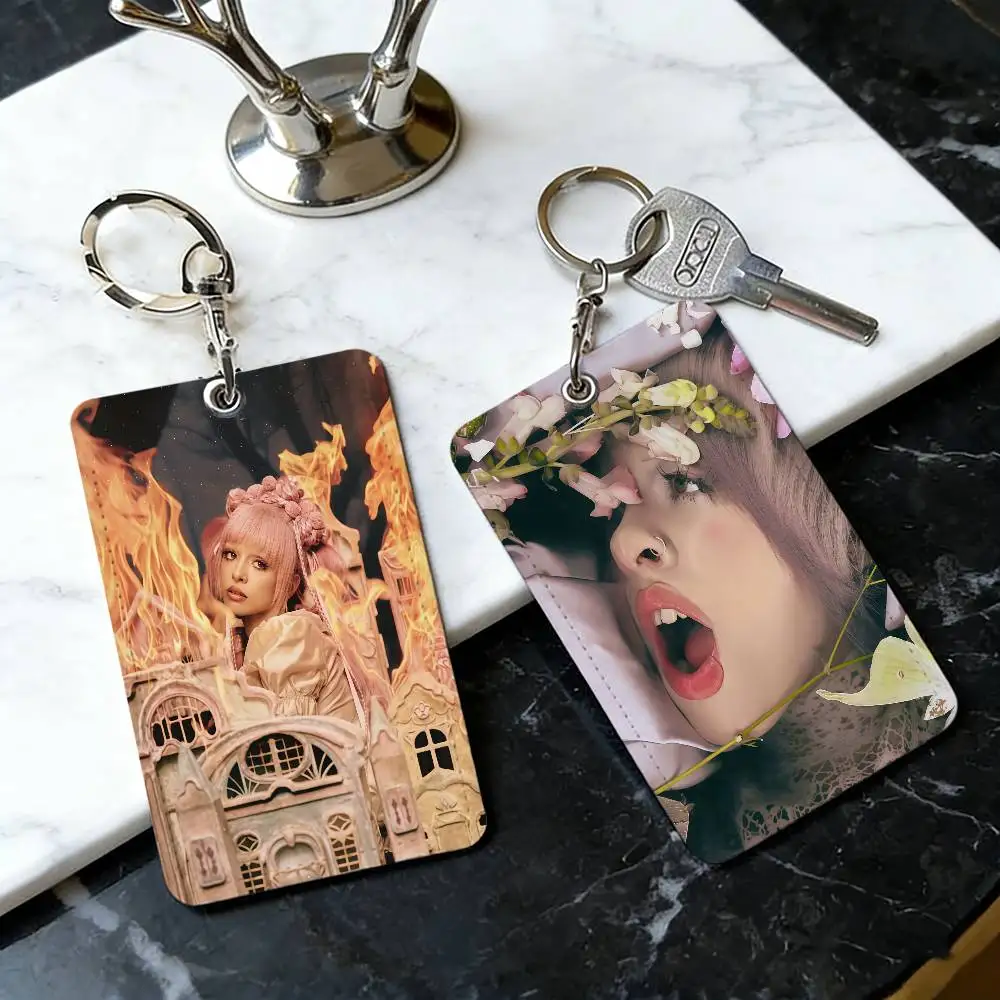 

Брелок-держатель для карт и бейджей Singer M-Melanie Martinez POSSESSION, шнурок-темляк для ключей и ID-карт