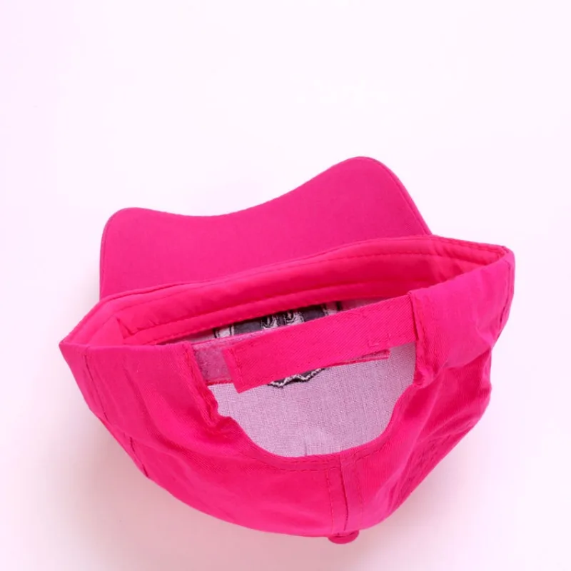 Disney Waflera Minnie Mouse Babymütze für Kinder, bestickte Baumwolle, Kinder-Baseballmütze, Kinder, Jungen, Mädchen, Outdoor-Mütze, Sonnenkappe