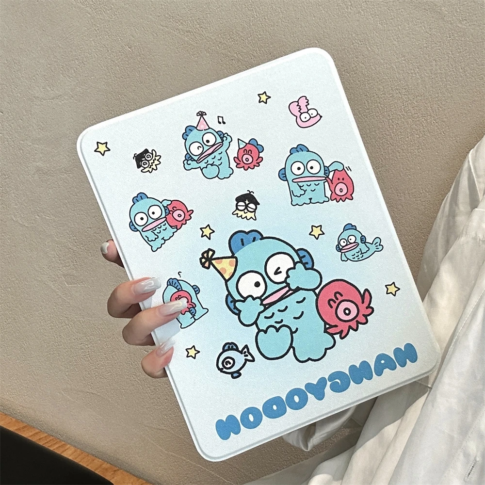 

Поворотный чехол для iPad 2025 Air 11 дюймов Pro11 2024 Чехол 10-й 11-й 10,9 Air 4/5 7/8/9 10,2 9,7 Mini6 7 с слотом для ручки Hangyodon