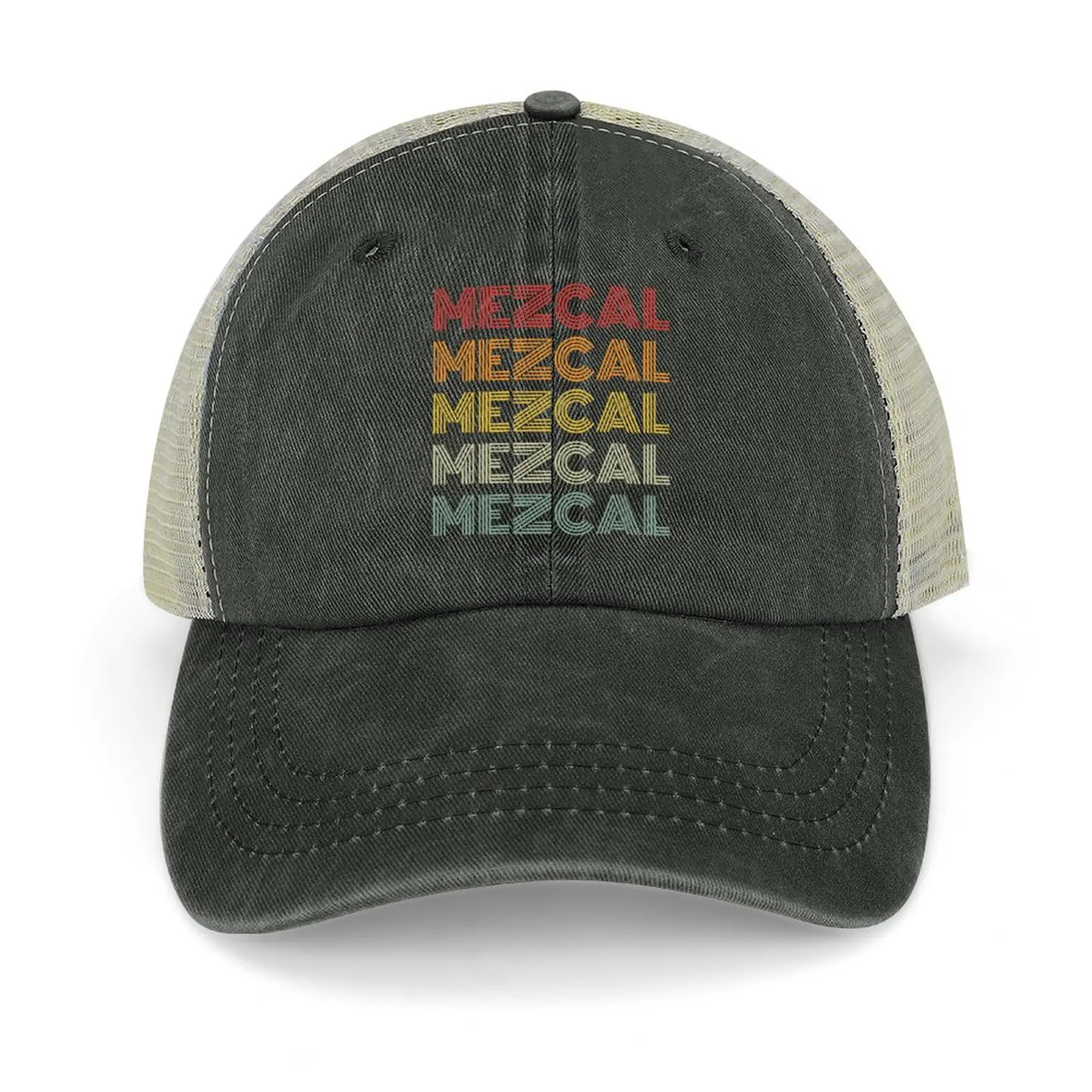 

Mezcal Retro Style Baseball Cap Streetwear fishing hat Vintage For Men Women's