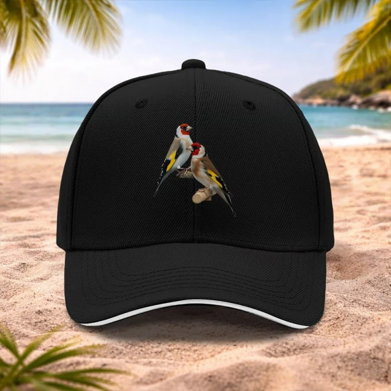 Goldfinch Adjustable Baseball Cap for Men & Women – Lightweight Unisex Hat with Switchable Closure, Machine Washable