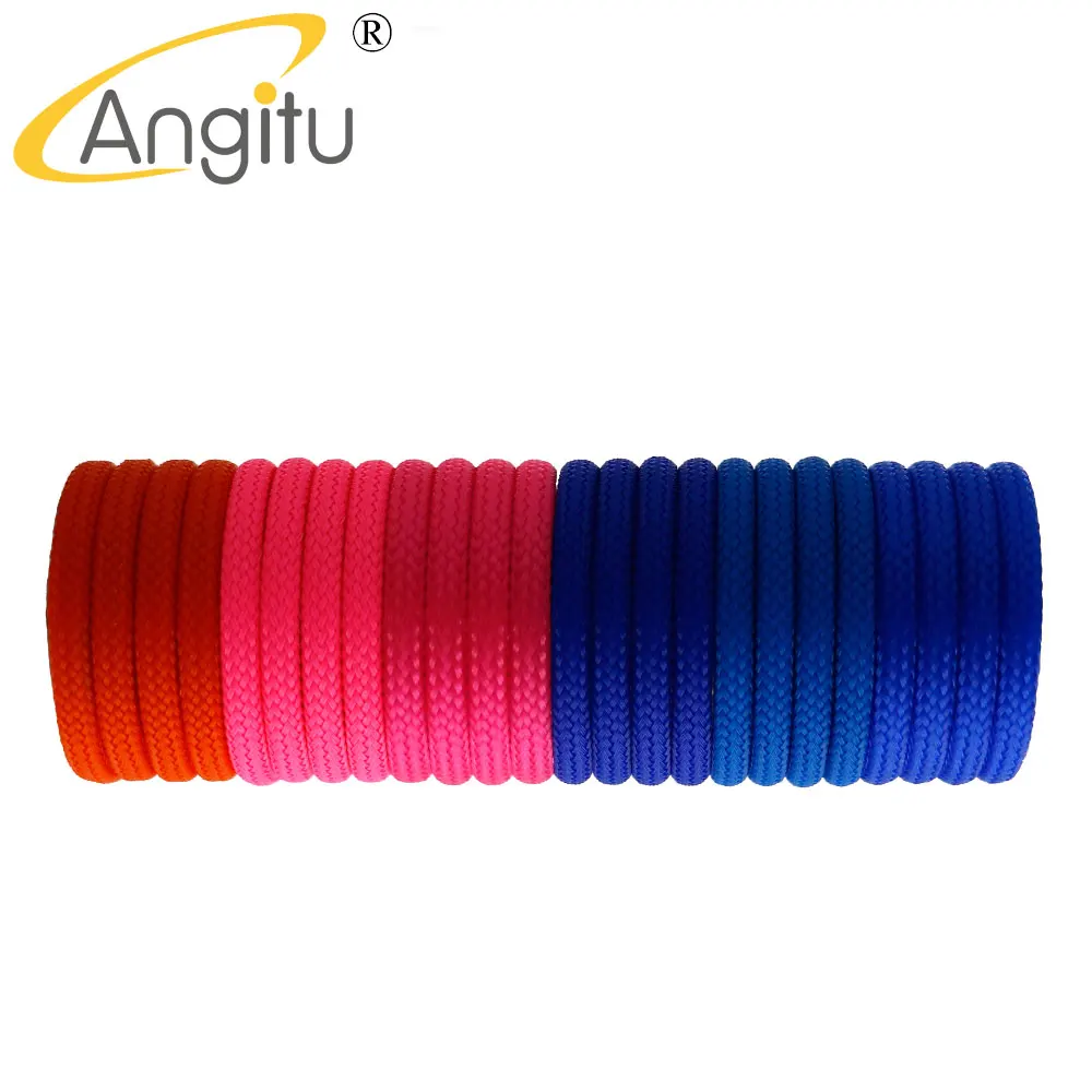 Angitu 100m High Density 4mm PET Expandable Sleeve For ATX/GPU/CPU Cables Wire Protection Insulation Braided Sleeving